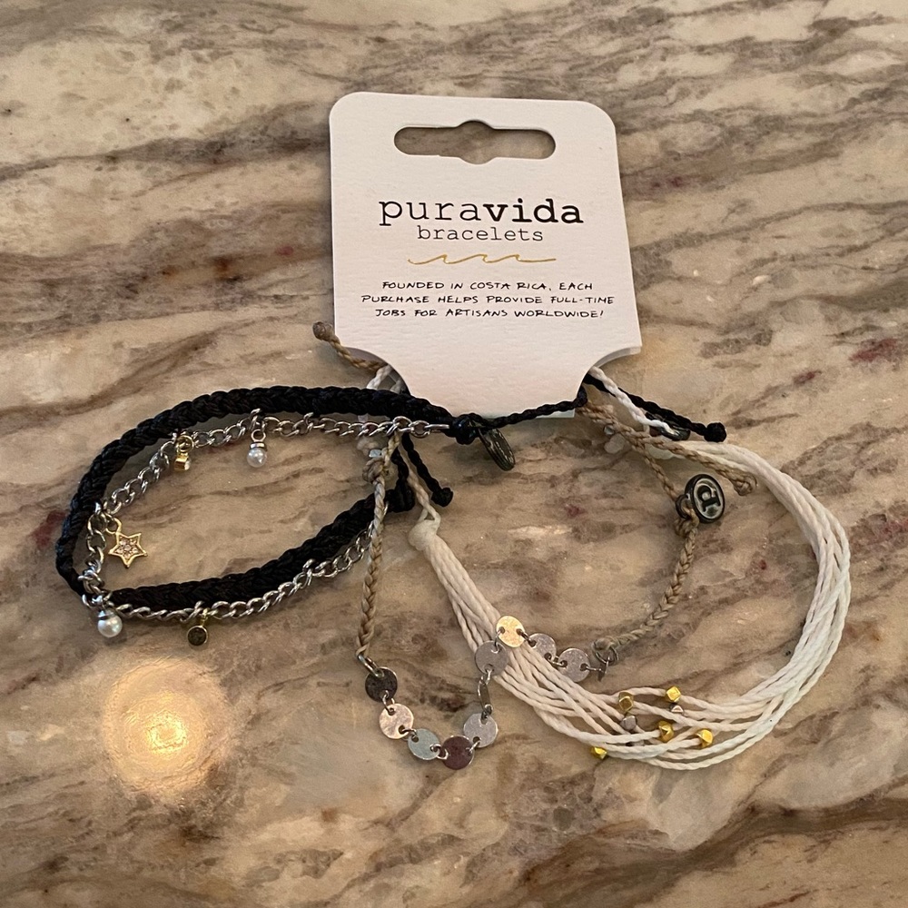 Pura Vida Bracelet Set